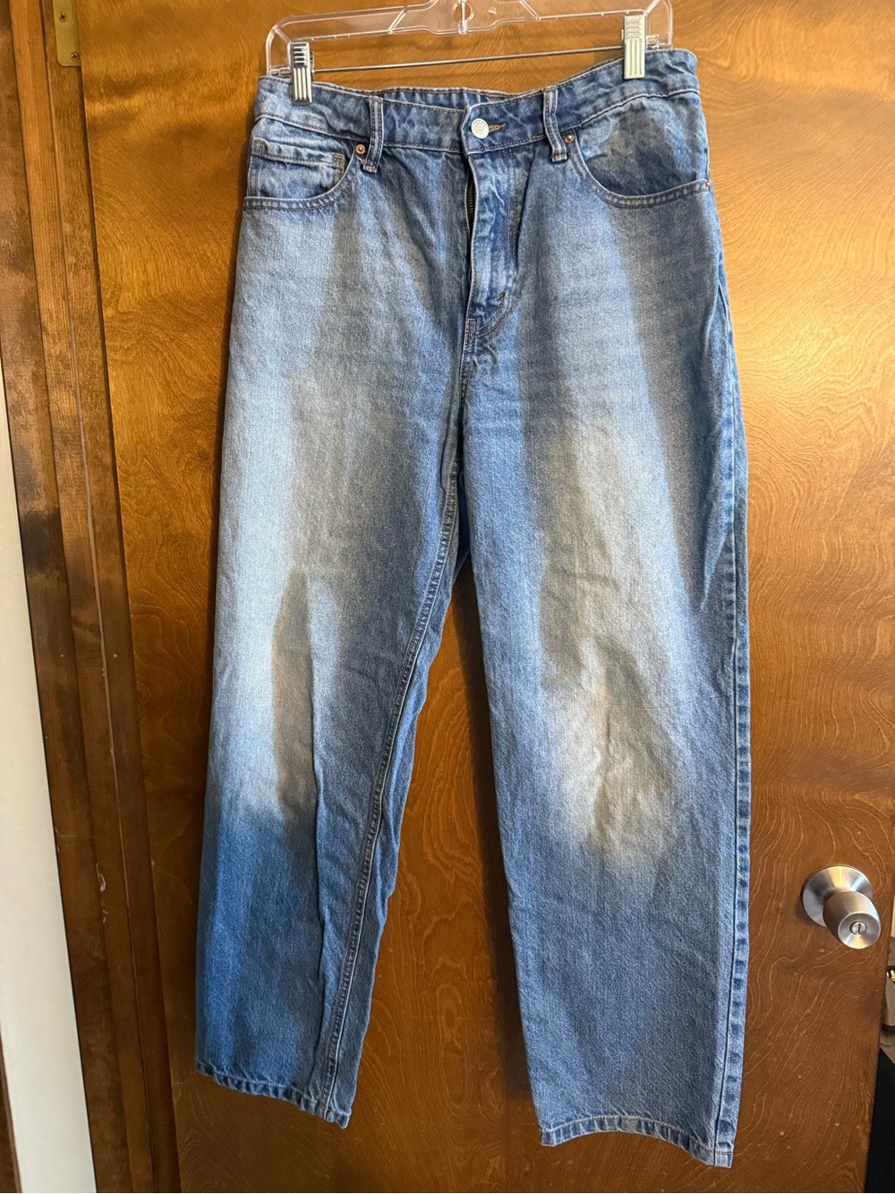 wild fable Blue Denim Light Wash Jeans